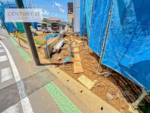 松戸市幸田4丁目　C号棟　新築戸建て