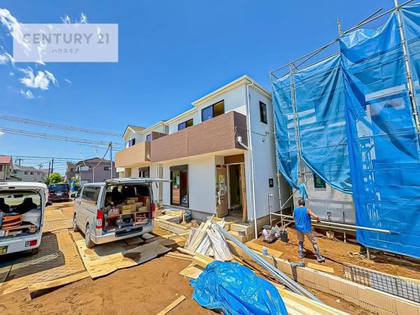 松戸市幸田4丁目　C号棟　新築戸建て