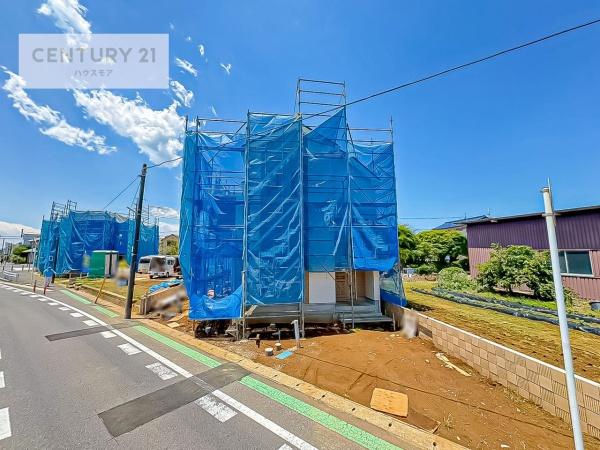 松戸市幸田4丁目　D号棟　新築戸建て