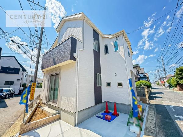 松戸市古ケ崎3丁目　新築戸建