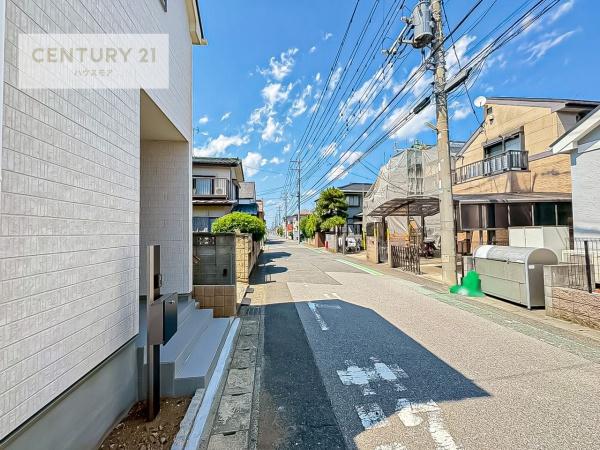 松戸市古ケ崎3丁目　新築戸建
