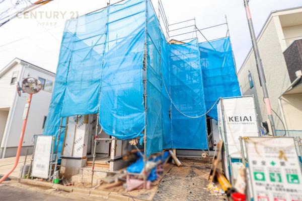 松戸市栗ケ沢　新築戸建て