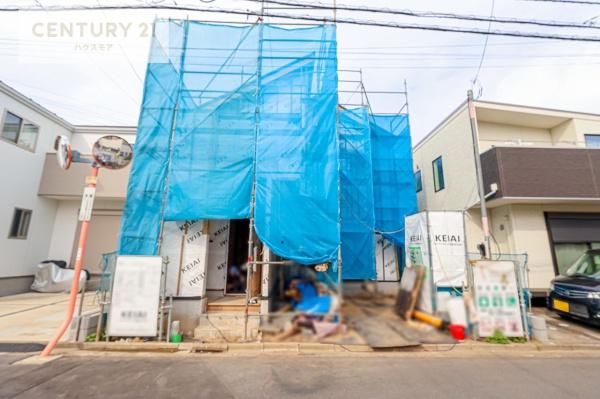 松戸市栗ケ沢　新築戸建て