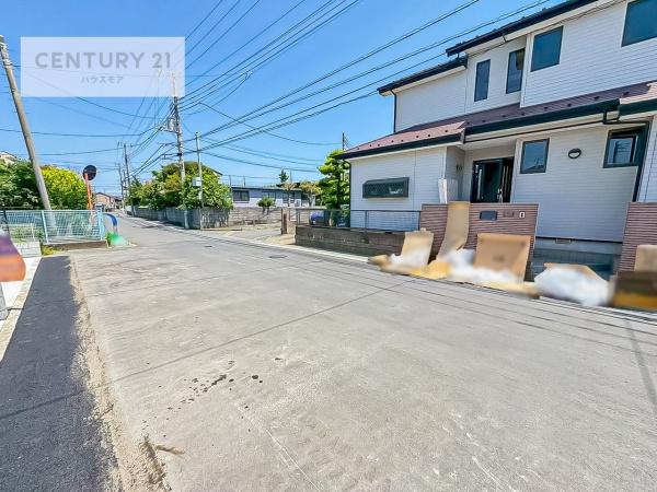 松戸市栄町西5丁目　2号棟　新築戸建て