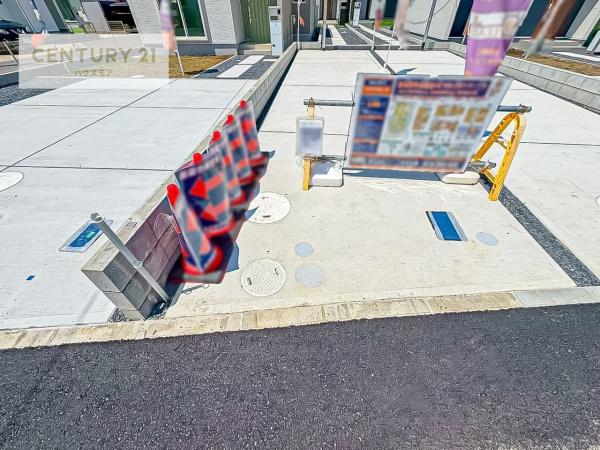 松戸市栄町西5丁目　2号棟　新築戸建て