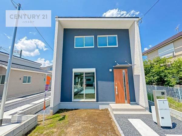 松戸市栄町西5丁目　4号棟　新築戸建て