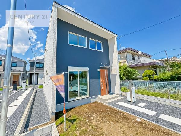 松戸市栄町西5丁目　4号棟　新築戸建て