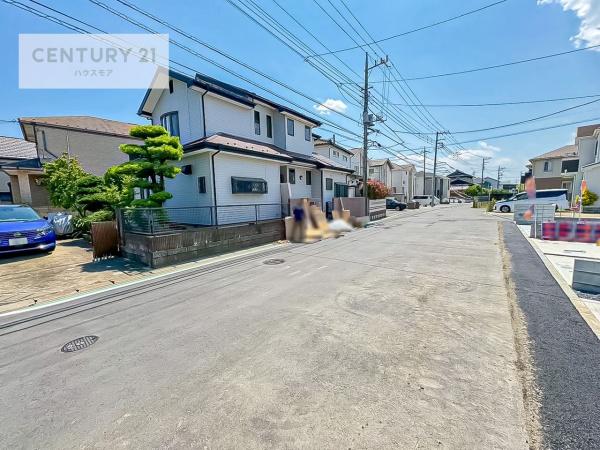 松戸市栄町西5丁目　4号棟　新築戸建て