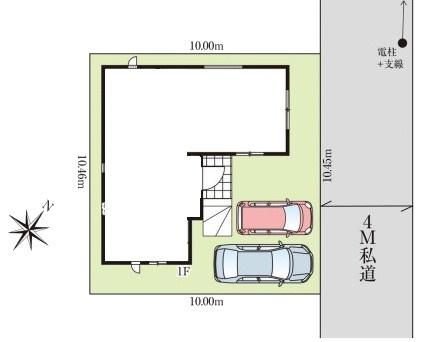 柏市南逆井6丁目　新築戸建