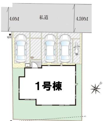 野田市柳沢新田　新築戸建