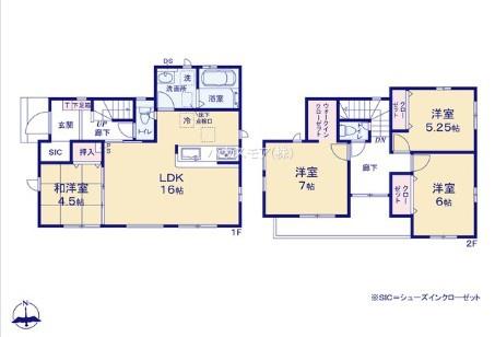松戸市五香7丁目　1号棟　新築戸建