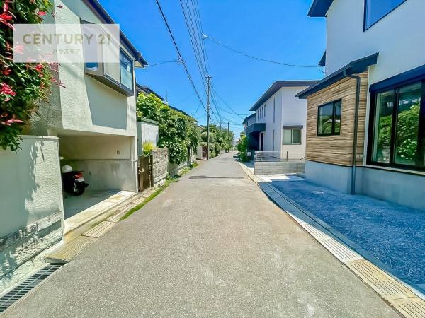 柏市加賀2丁目　新築戸建