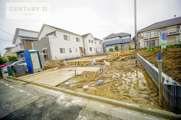 松戸市新松戸6丁目　A号棟　新築戸建