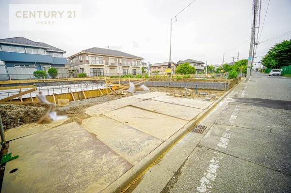 松戸市新松戸6丁目　B号棟　新築戸建