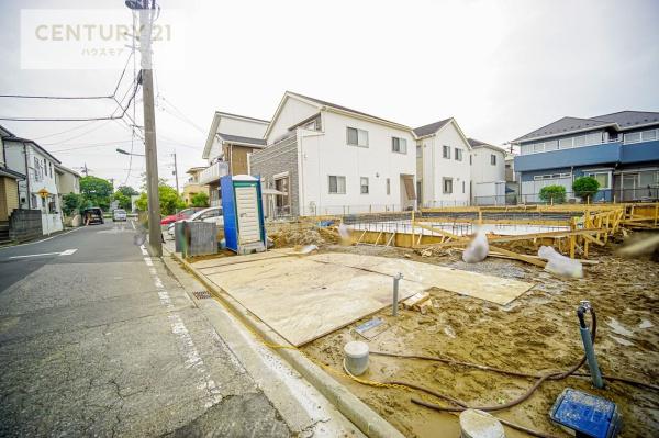 松戸市新松戸6丁目　B号棟　新築戸建