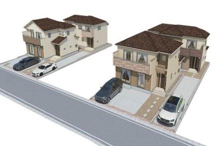 松戸市新松戸6丁目　C号棟　新築戸建