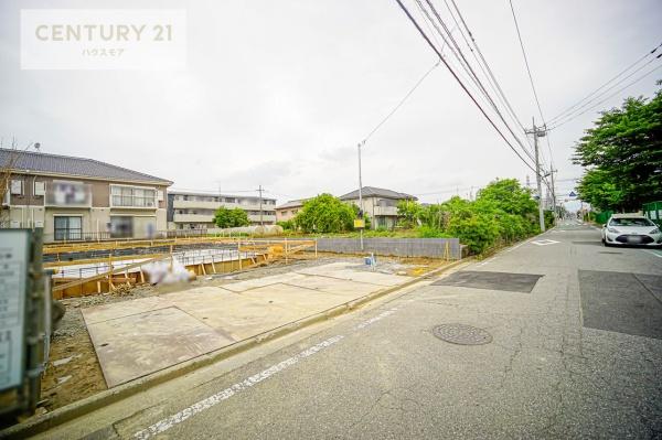 松戸市新松戸6丁目　D号棟　新築戸建