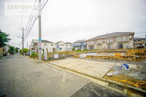 松戸市新松戸6丁目　D号棟　新築戸建