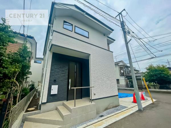 流山市向小金3丁目　3号棟　新築戸建