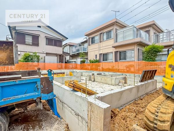 牛久市田宮町　新築戸建