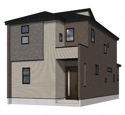 牛久市田宮町　新築戸建