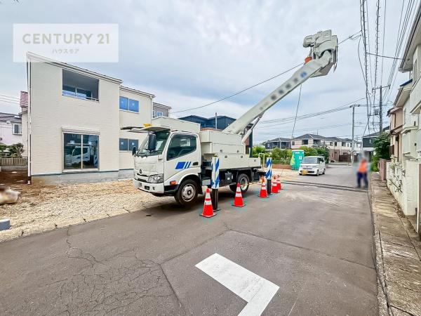 牛久市猪子町　1号棟　新築戸建て