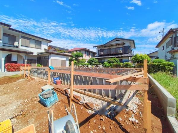牛久市岡見町　新築戸建て