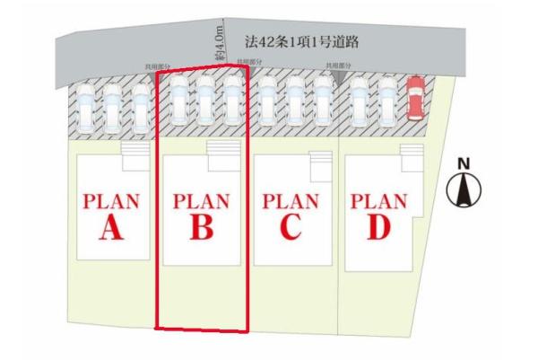 土浦市中高津2丁目　B号棟　新築戸建
