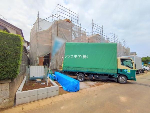 土浦市中高津2丁目　D号棟　新築戸建