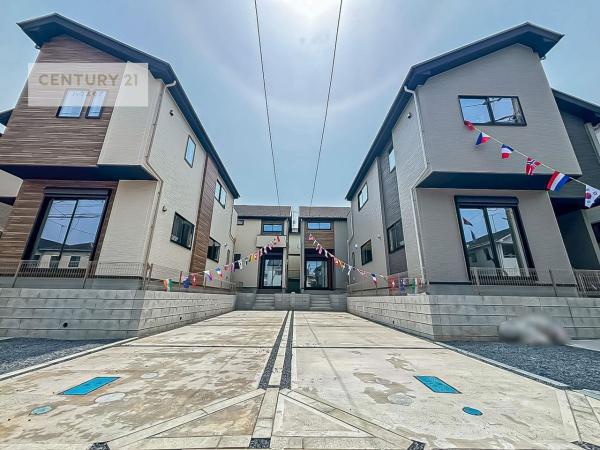流山市三輪野山1丁目　2号棟　新築戸建