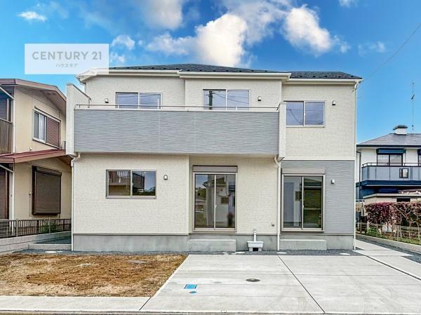 土浦市小松１丁目　新築戸建て