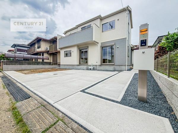 土浦市小松１丁目　新築戸建て