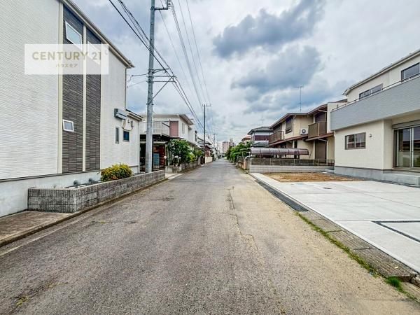 土浦市小松１丁目　新築戸建て