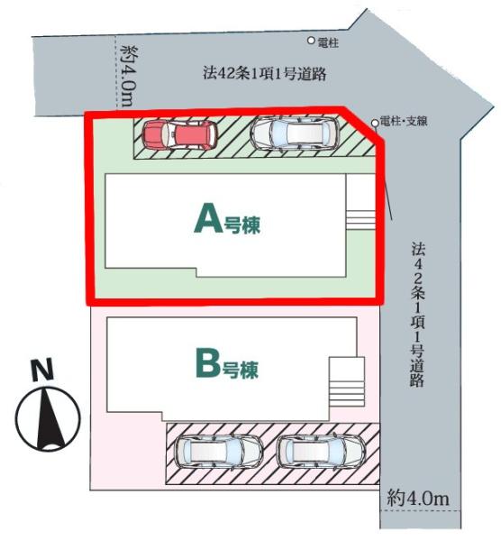 我孫子市並木6丁目　A号棟　新築戸建て