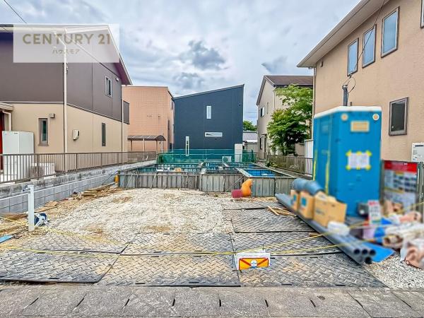 土浦市桜町４丁目　新築戸建て
