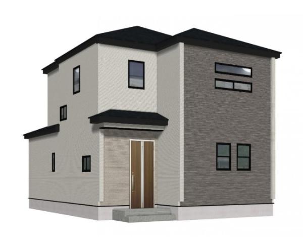 牛久市南4丁目　新築戸建