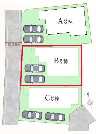 野田市清水　B号棟　新築戸建