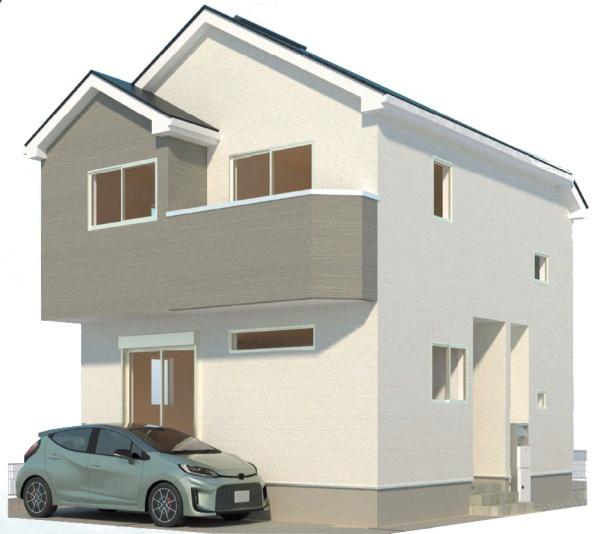 松戸市西馬橋2丁目　新築戸建