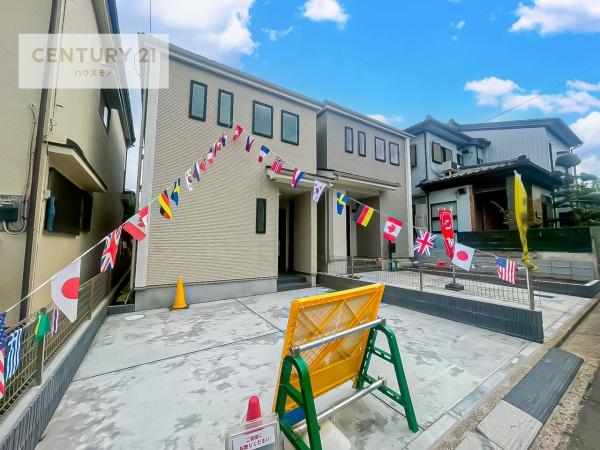 松戸市八ケ崎5丁目　2号棟　新築戸建