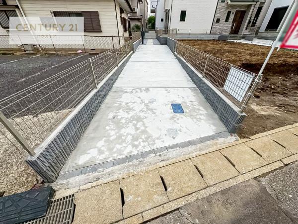松戸市稔台1丁目　Ｃ号棟　新築戸建