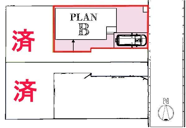 松戸市松飛台　B号棟　新築戸建