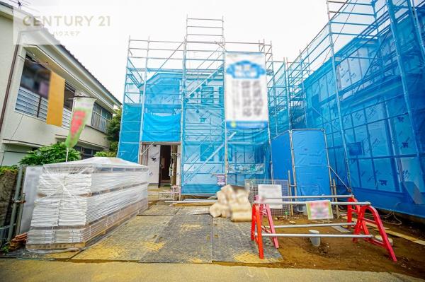松戸市八ケ崎1丁目　A号棟　新築戸建