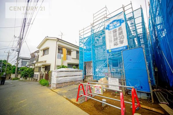 松戸市八ケ崎1丁目　A号棟　新築戸建