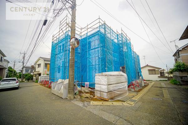松戸市八ケ崎1丁目　B号棟　新築戸建