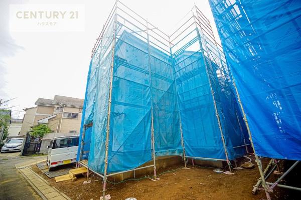 松戸市八ケ崎1丁目　C号棟　新築戸建