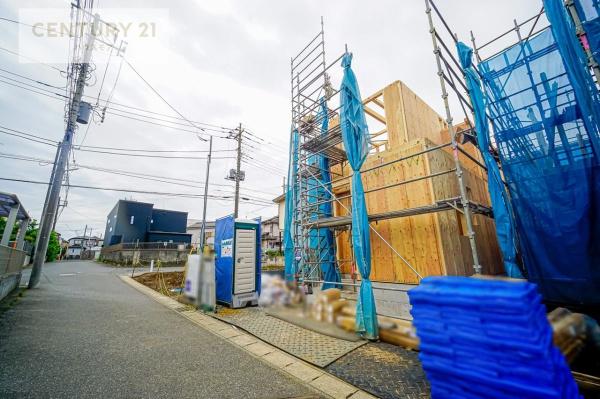 松戸市八ケ崎3丁目　A号棟　新築戸建