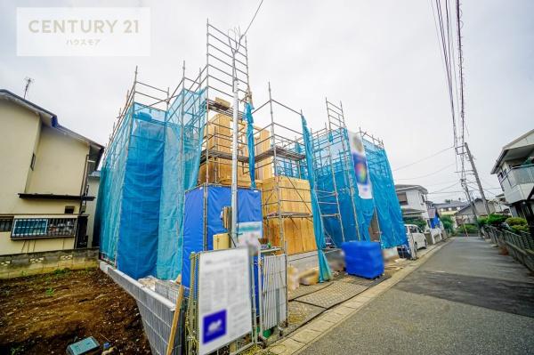 松戸市八ケ崎3丁目　A号棟　新築戸建