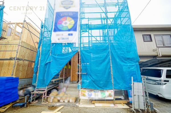 松戸市八ケ崎3丁目　B号棟　新築戸建