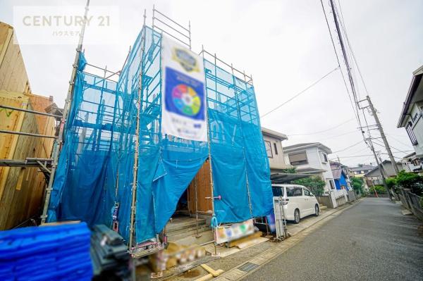 松戸市八ケ崎3丁目　B号棟　新築戸建