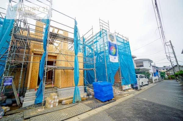 松戸市八ケ崎3丁目　B号棟　新築戸建